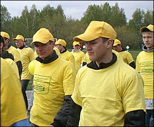 21 мая 2010 г., Барнаул   Открытие X летней Олимпийской недели в Барнауле