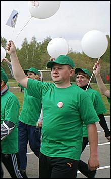 21 мая 2010 г., Барнаул   Открытие X летней Олимпийской недели в Барнауле