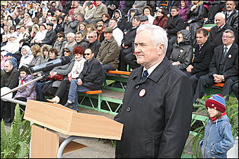 21 мая 2010 г., Барнаул   Открытие X летней Олимпийской недели в Барнауле