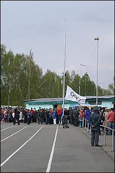 21 мая 2010 г., Барнаул   Открытие X летней Олимпийской недели в Барнауле