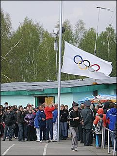 21 мая 2010 г., Барнаул   Открытие X летней Олимпийской недели в Барнауле