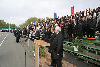 21 мая 2010 г., Барнаул   Открытие X летней Олимпийской недели в Барнауле