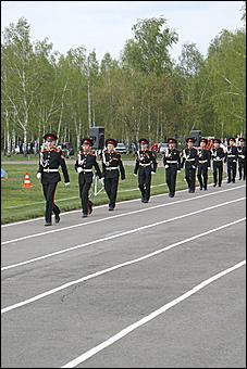 21 мая 2010 г., Барнаул   Открытие X летней Олимпийской недели в Барнауле