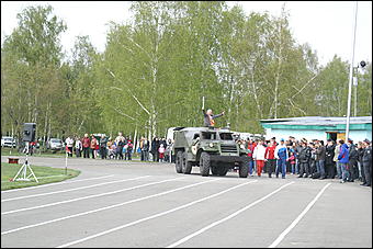 21 мая 2010 г., Барнаул   Открытие X летней Олимпийской недели в Барнауле