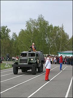 21 мая 2010 г., Барнаул   Открытие X летней Олимпийской недели в Барнауле