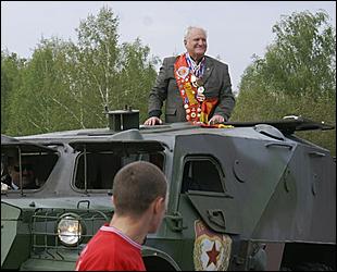 21 мая 2010 г., Барнаул   Открытие X летней Олимпийской недели в Барнауле