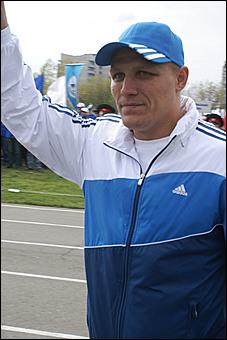 21 мая 2010 г., Барнаул   Открытие X летней Олимпийской недели в Барнауле