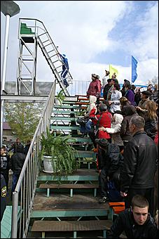 21 мая 2010 г., Барнаул   Открытие X летней Олимпийской недели в Барнауле