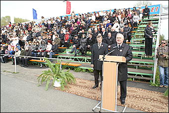 21 мая 2010 г., Барнаул   Открытие X летней Олимпийской недели в Барнауле
