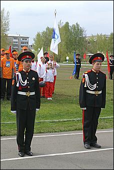 21 мая 2010 г., Барнаул   Открытие X летней Олимпийской недели в Барнауле