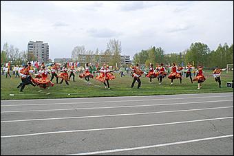 21 мая 2010 г., Барнаул   Открытие X летней Олимпийской недели в Барнауле