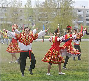 21 мая 2010 г., Барнаул   Открытие X летней Олимпийской недели в Барнауле