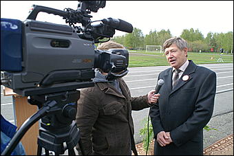 21 мая 2010 г., Барнаул   Открытие X летней Олимпийской недели в Барнауле