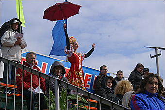 21 мая 2010 г., Барнаул   Открытие X летней Олимпийской недели в Барнауле