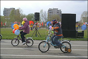 21 мая 2010 г., Барнаул   Открытие X летней Олимпийской недели в Барнауле