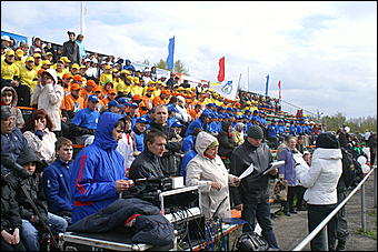 21 мая 2010 г., Барнаул   Открытие X летней Олимпийской недели в Барнауле