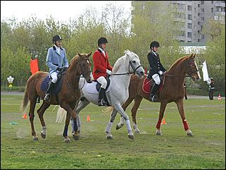 21 мая 2010 г., Барнаул   Открытие X летней Олимпийской недели в Барнауле