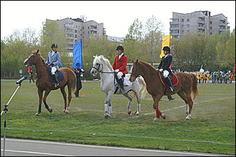 21 мая 2010 г., Барнаул   Открытие X летней Олимпийской недели в Барнауле