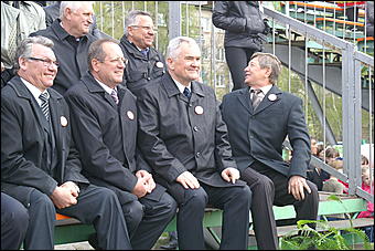 21 мая 2010 г., Барнаул   Открытие X летней Олимпийской недели в Барнауле