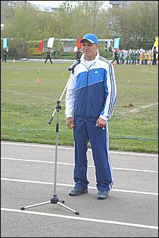 21 мая 2010 г., Барнаул   Открытие X летней Олимпийской недели в Барнауле