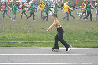 21 мая 2010 г., Барнаул   Открытие X летней Олимпийской недели в Барнауле