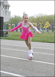 21 мая 2010 г., Барнаул   Открытие X летней Олимпийской недели в Барнауле