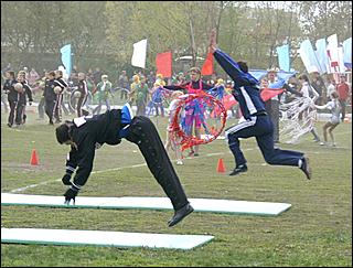 21 мая 2010 г., Барнаул   Открытие X летней Олимпийской недели в Барнауле