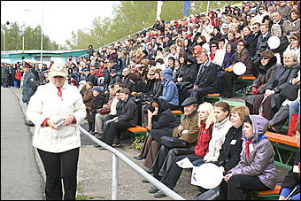 21 мая 2010 г., Барнаул   Открытие X летней Олимпийской недели в Барнауле