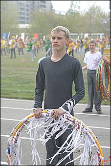 21 мая 2010 г., Барнаул   Открытие X летней Олимпийской недели в Барнауле