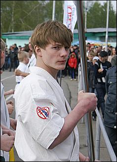 21 мая 2010 г., Барнаул   Открытие X летней Олимпийской недели в Барнауле