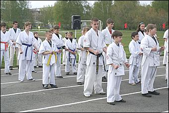 21 мая 2010 г., Барнаул   Открытие X летней Олимпийской недели в Барнауле