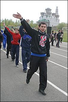 21 мая 2010 г., Барнаул   Открытие X летней Олимпийской недели в Барнауле