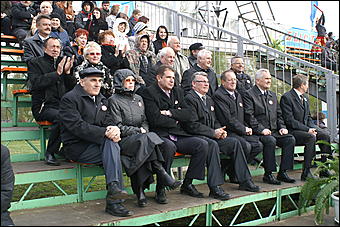 21 мая 2010 г., Барнаул   Открытие X летней Олимпийской недели в Барнауле