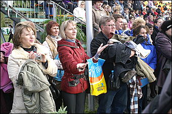 21 мая 2010 г., Барнаул   Открытие X летней Олимпийской недели в Барнауле