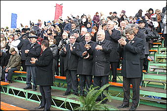 21 мая 2010 г., Барнаул   Открытие X летней Олимпийской недели в Барнауле