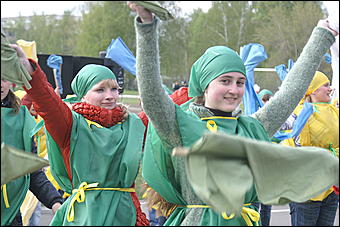 21 мая 2010 г., Барнаул   Открытие X летней Олимпийской недели в Барнауле