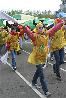 21 мая 2010 г., Барнаул   Открытие X летней Олимпийской недели в Барнауле