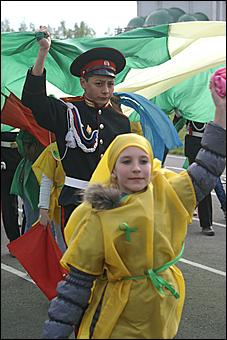 21 мая 2010 г., Барнаул   Открытие X летней Олимпийской недели в Барнауле