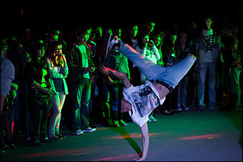 1-е сентября 2012 г., Барнаул   День знаний в стиле open-air