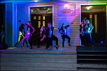 1-е сентября 2012 г., Барнаул   День знаний в стиле open-air