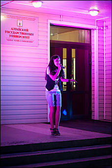 1-е сентября 2012 г., Барнаул   День знаний в стиле open-air