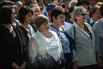 6 сентября 2017 г., Барнаул. Екатерина Смолихина   Дающий знания: памятник "Народному просветителю" открыли в Барнауле