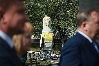 6 сентября 2017 г., Барнаул. Екатерина Смолихина   Дающий знания: памятник "Народному просветителю" открыли в Барнауле