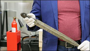 19 февраля 2020 г., Барнаул   Алебарды, сабли и револьверы. Уникальную выставку исторического оружия привезли в Барнаул