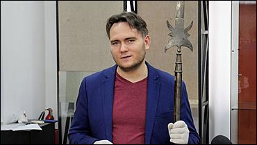 19 февраля 2020 г., Барнаул   Алебарды, сабли и револьверы. Уникальную выставку исторического оружия привезли в Барнаул