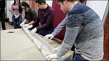 19 февраля 2020 г., Барнаул   Алебарды, сабли и револьверы. Уникальную выставку исторического оружия привезли в Барнаул