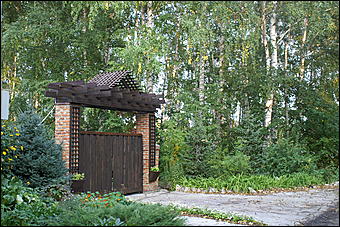 11 сентября 2008 г., Барнаул   Осень в дендрарии НИИ садоводства Сибири им. Лисавенко 