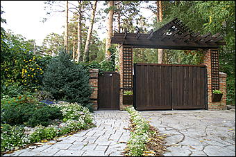 11 сентября 2008 г., Барнаул   Осень в дендрарии НИИ садоводства Сибири им. Лисавенко 