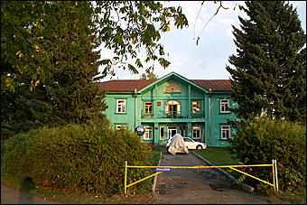 11 сентября 2008 г., Барнаул   Осень в дендрарии НИИ садоводства Сибири им. Лисавенко 