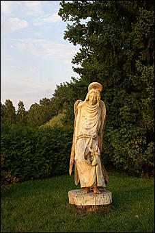 11 сентября 2008 г., Барнаул   Осень в дендрарии НИИ садоводства Сибири им. Лисавенко 